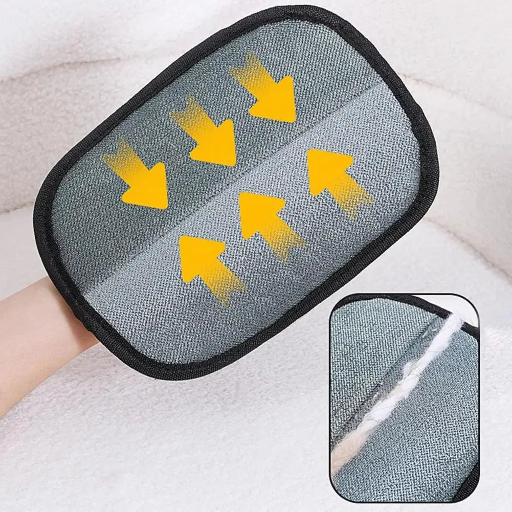 Pet Fur Removal Mitts Pet Hair Removal Glove Set