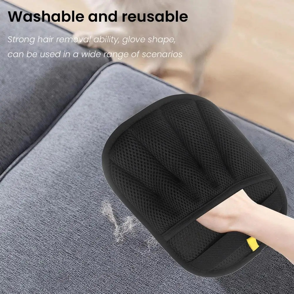 Pet Fur Removal Mitts Pet Hair Removal Glove Set