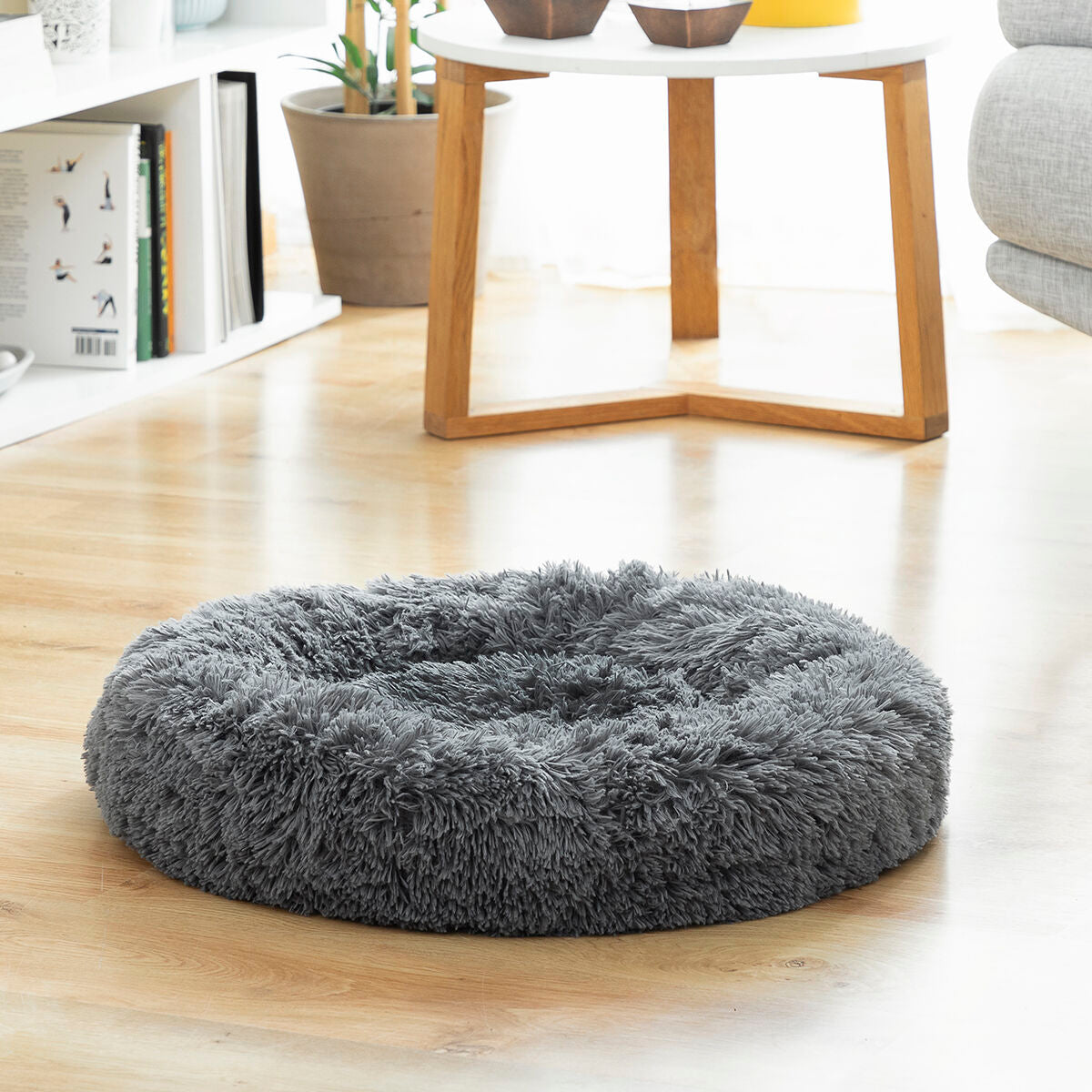 Anti-Stress Pet Bed - Calming Comfort for Happier, Well-Rested Pets