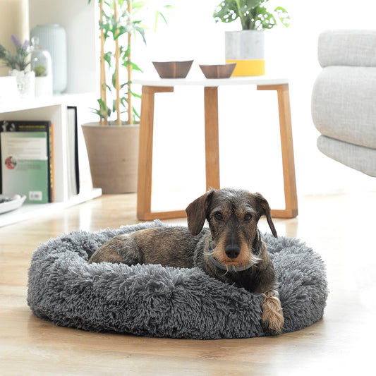 Anti-Stress Pet Bed - Calming Comfort for Happier, Well-Rested Pets