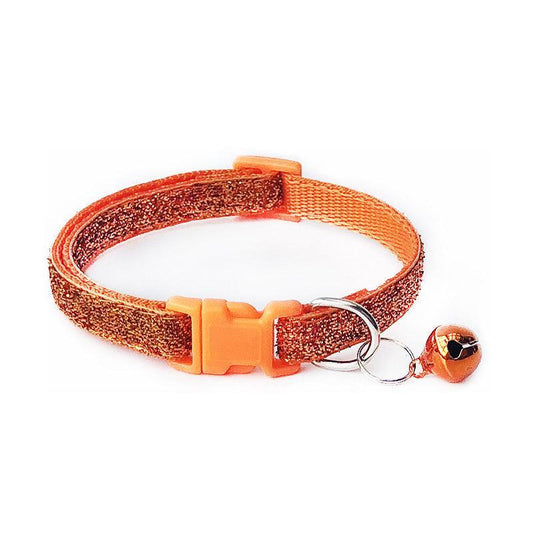 Colorful Pet Collar: Stylish And Durable For Dogs And Cats