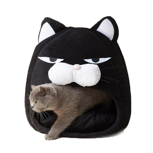 Cozy Haven Cat Bed: Plush Nest For Your Feline Friend